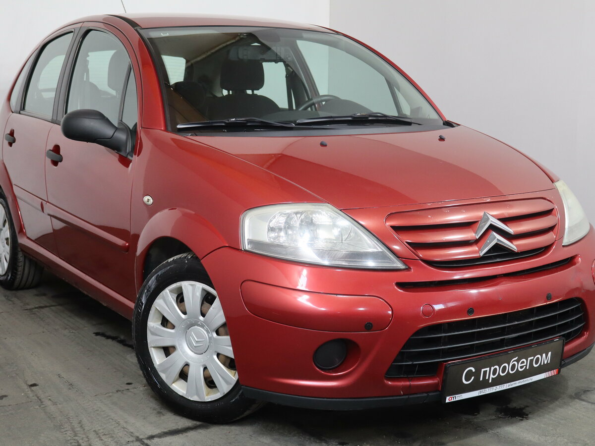 Citroen C3 I Рестайлинг