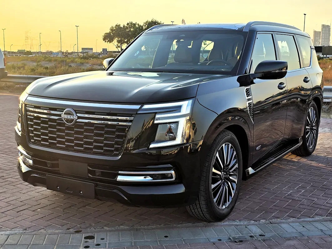 Открыть фотографии: Nissan Patrol VII (Y63)