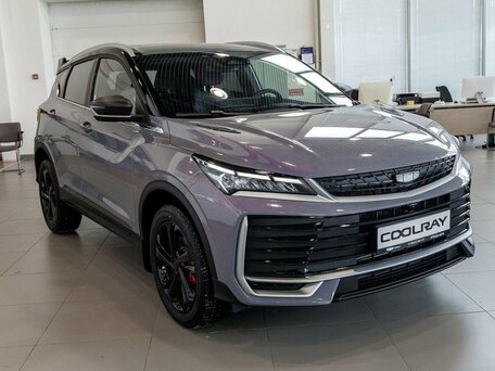 Geely Coolray I Рестайлинг