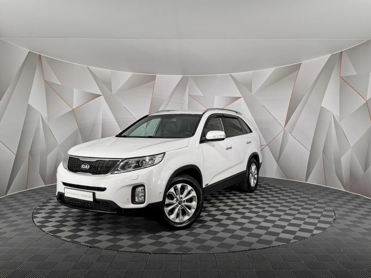 Kia Sorento II Рестайлинг