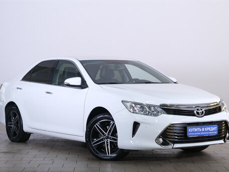 Toyota Camry VII (XV50) Рестайлинг