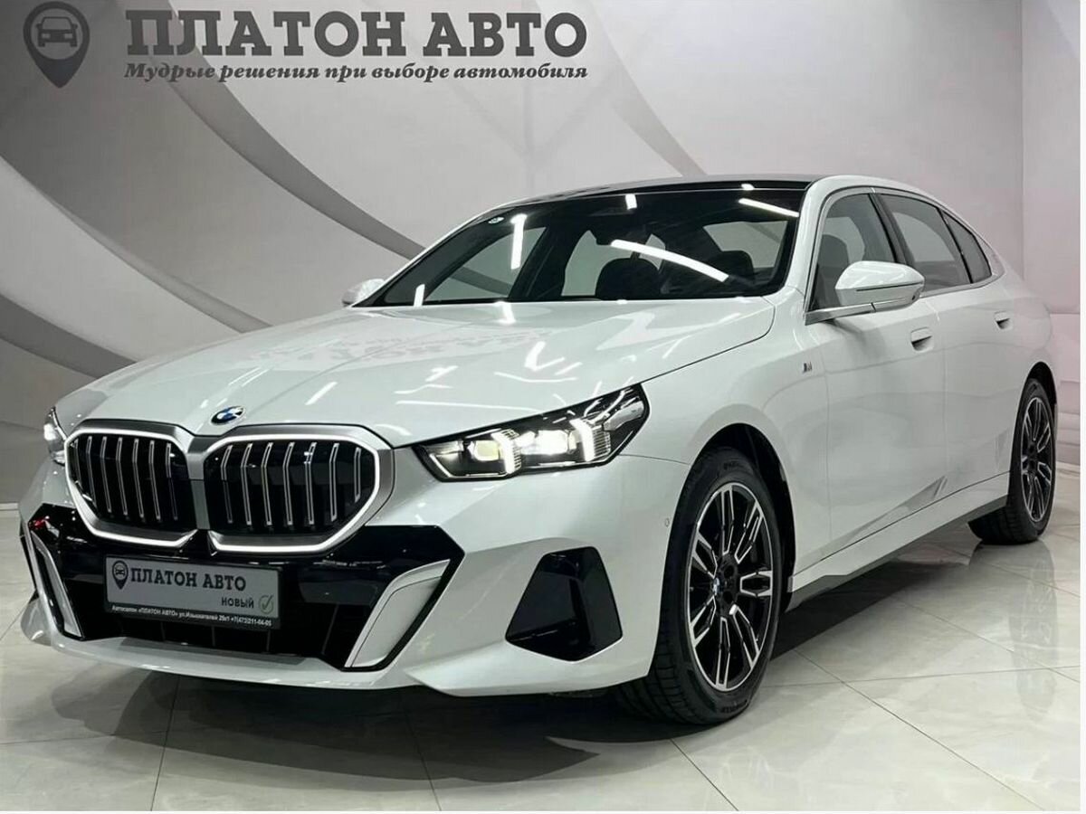 Открыть фотографии: BMW 5 серии VIII (G60/G61/G68)
