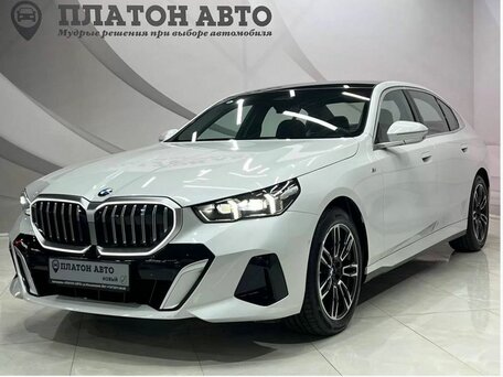 BMW 5 серии VIII (G60/G61/G68)