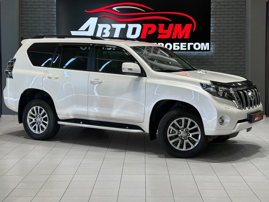 Toyota Land Cruiser Prado 150 Series Рестайлинг 1