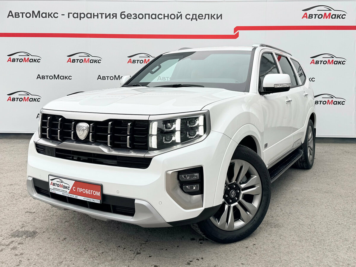 Kia Mohave I Рестайлинг 2