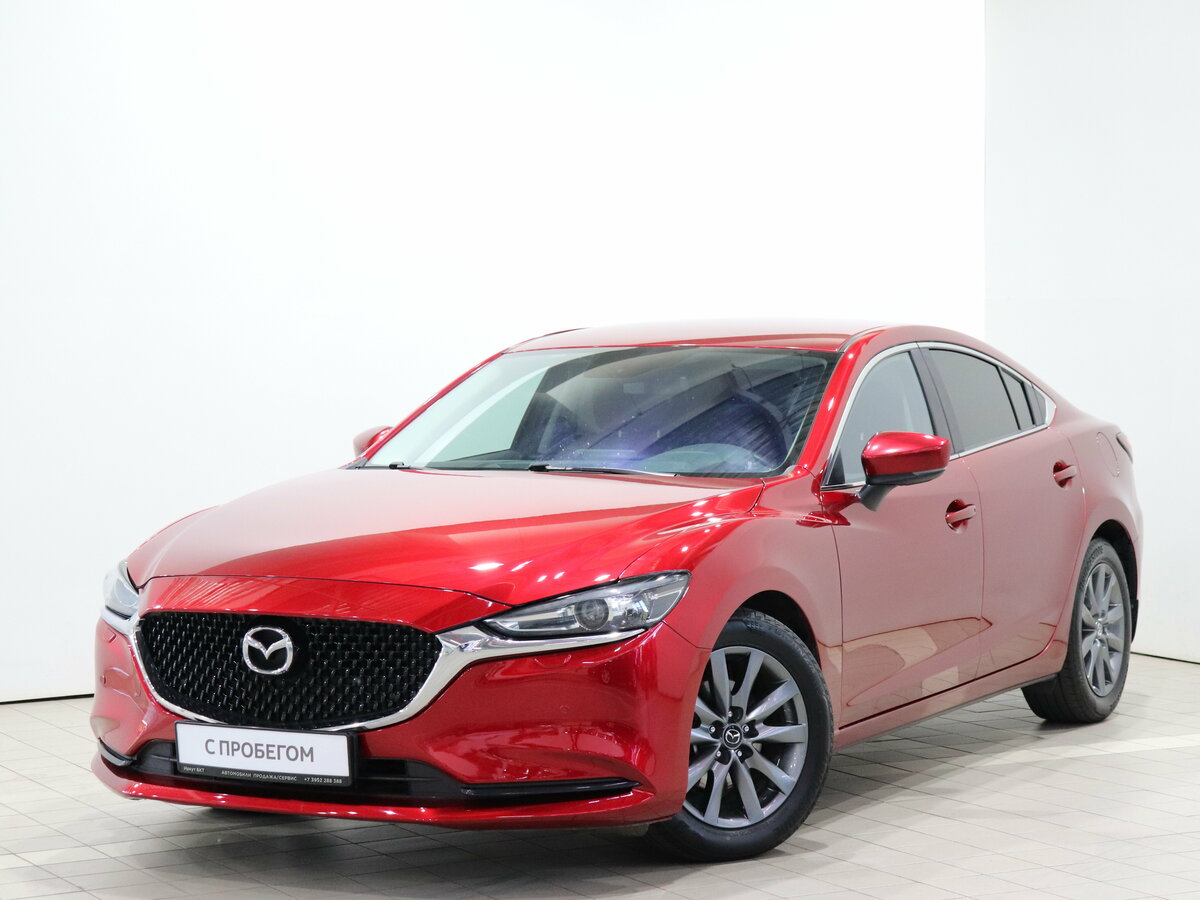 Открыть фотографии: Mazda 6 III (GJ) Рестайлинг 2