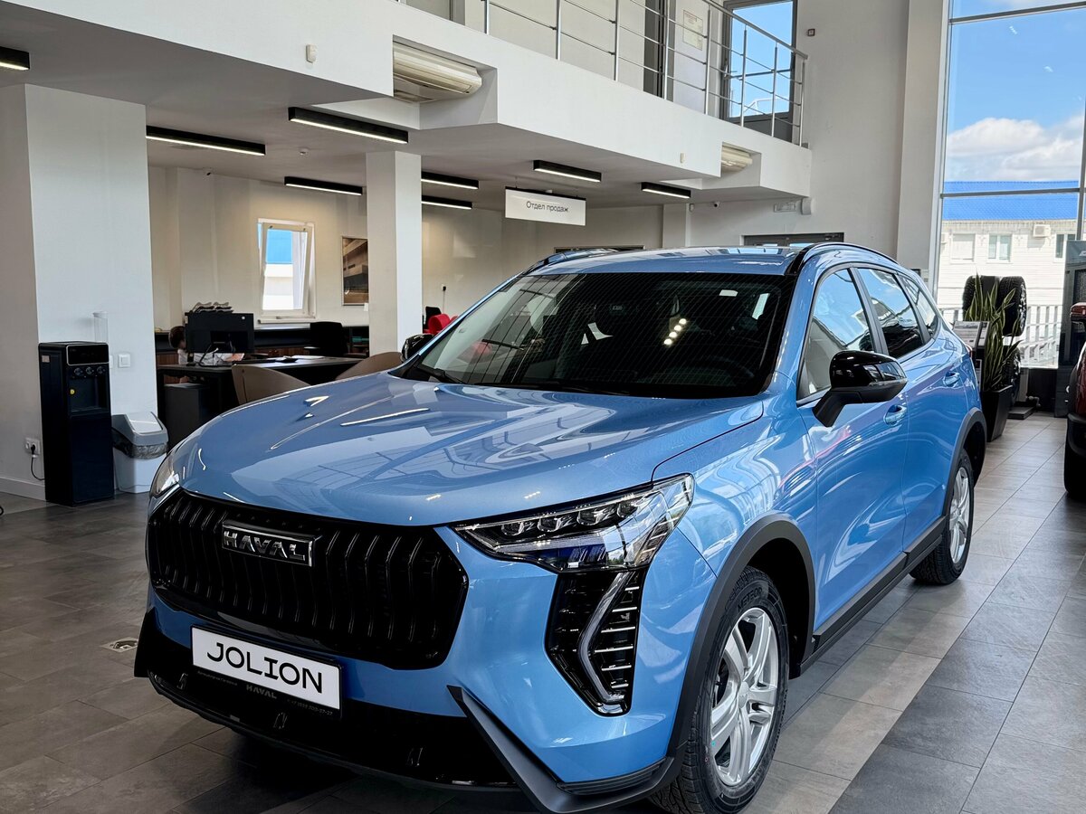 Haval Jolion I Рестайлинг 2