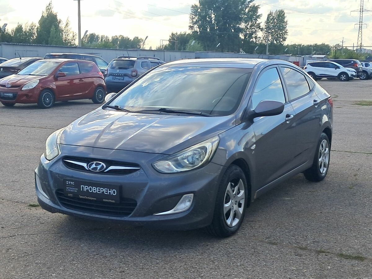 Открыть фотографии: Hyundai Solaris I
