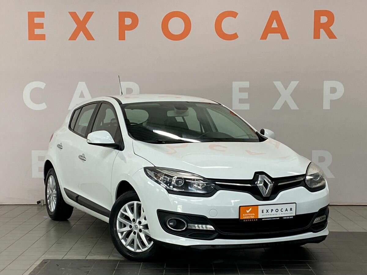 Renault Megane III Рестайлинг 2