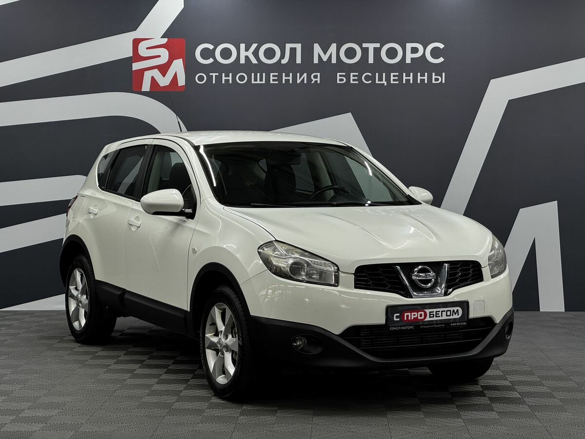 Nissan Qashqai I Рестайлинг