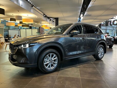 Mazda CX-5 II Рестайлинг