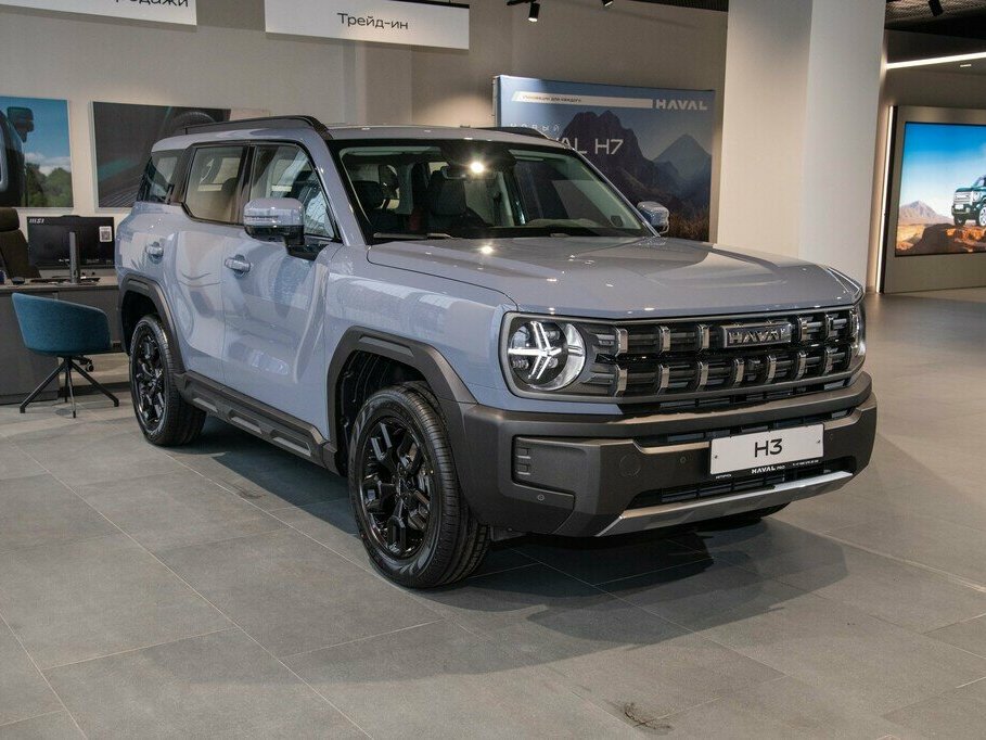Haval H3 I Рестайлинг