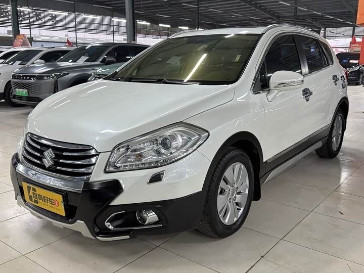 Suzuki SX4 II (S-Cross)