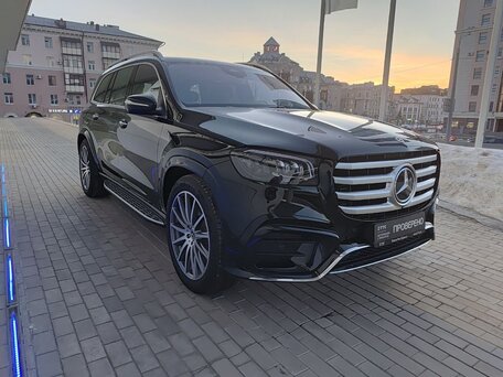 Mercedes-Benz GLS II (X167) Рестайлинг
