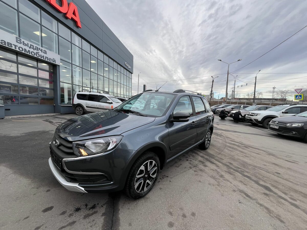 Открыть фотографии: Lada (ВАЗ) Granta I Рестайлинг