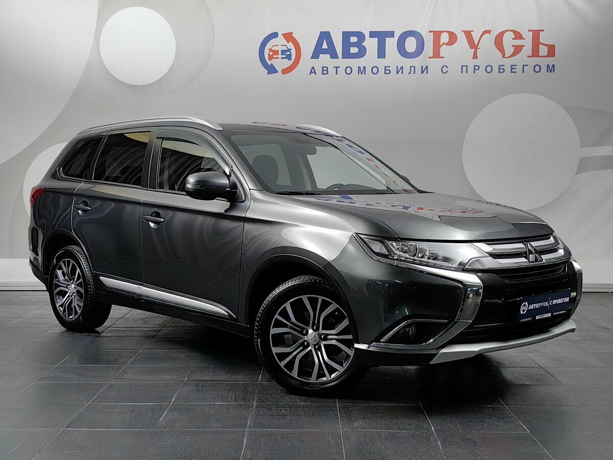 Открыть фотографии: Mitsubishi Outlander III Рестайлинг 2