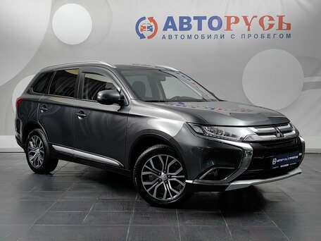 Mitsubishi Outlander III Рестайлинг 2