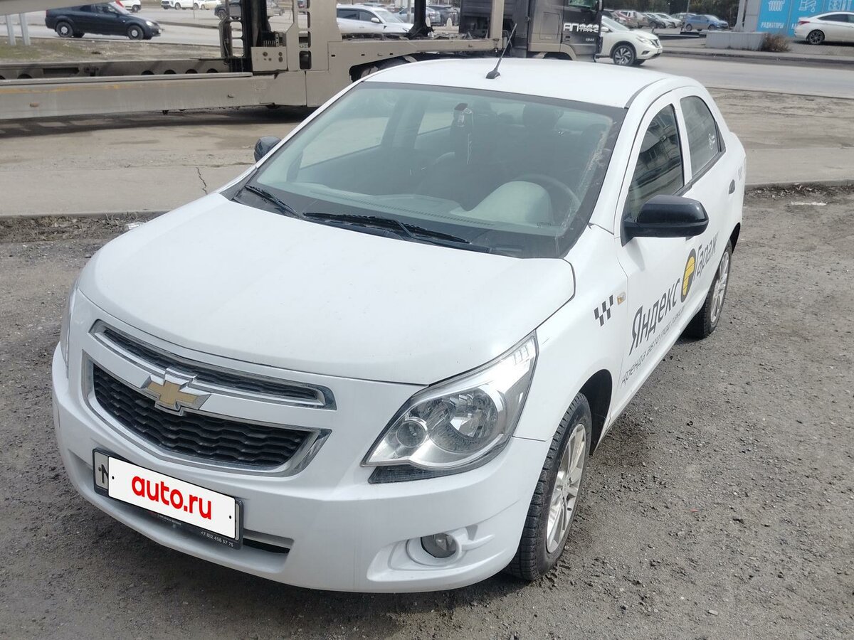Открыть фотографии: Chevrolet Cobalt II Рестайлинг