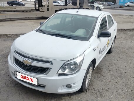Chevrolet Cobalt II Рестайлинг