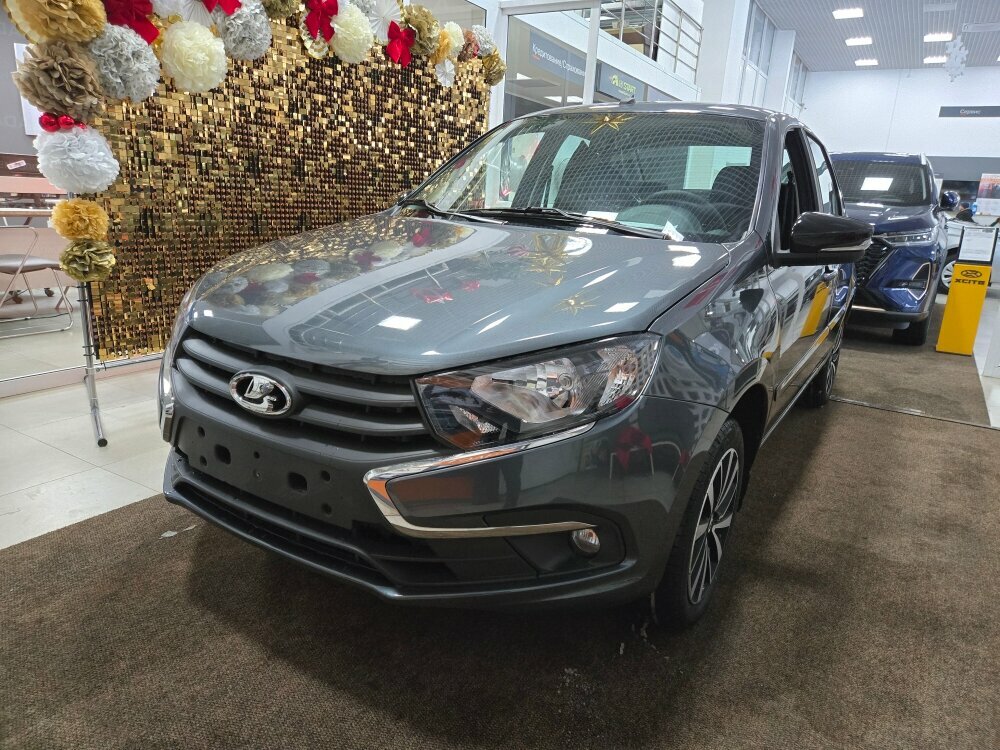 Lada (ВАЗ) Granta I Рестайлинг