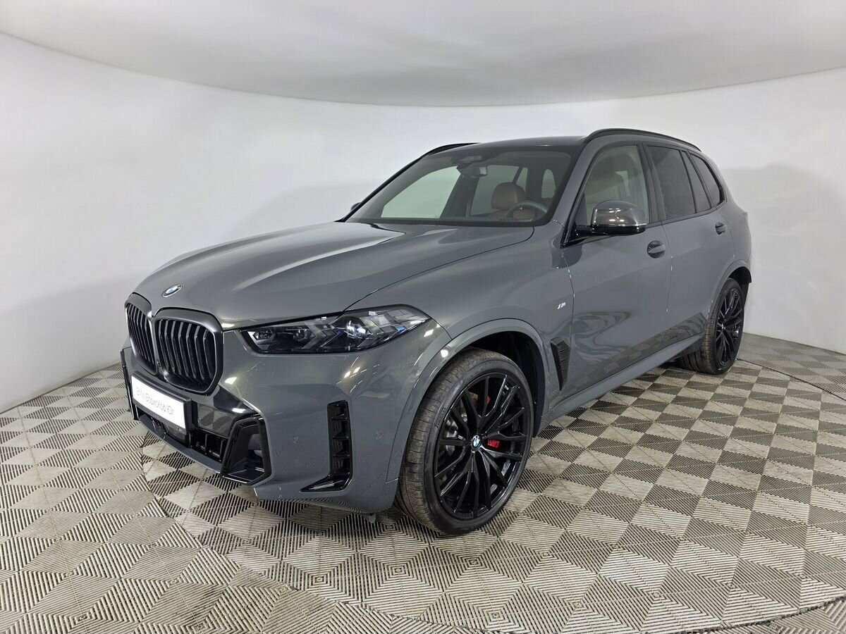 Открыть фотографии: BMW X5 IV (G05/G18) Рестайлинг