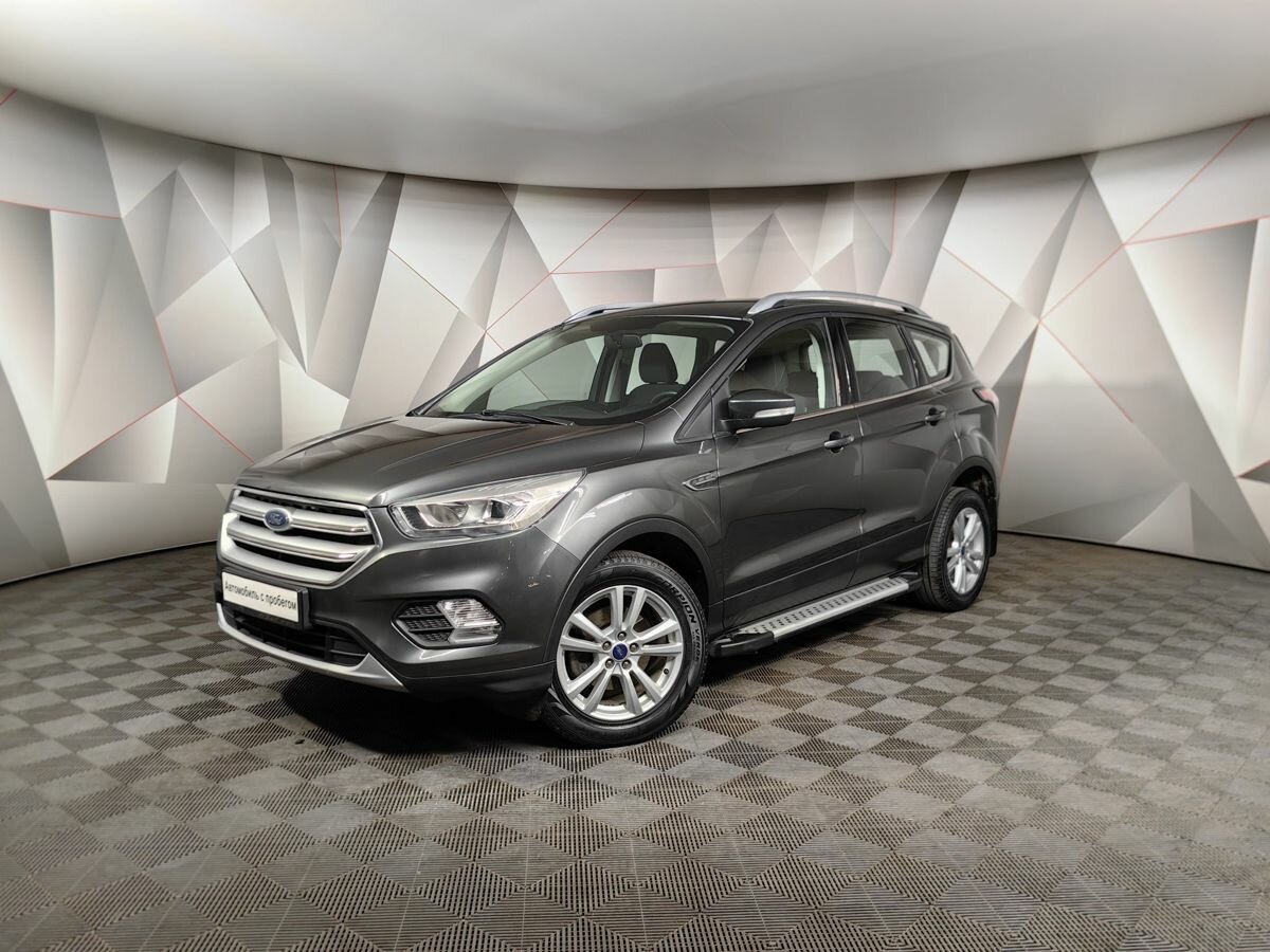 Ford Kuga II Рестайлинг