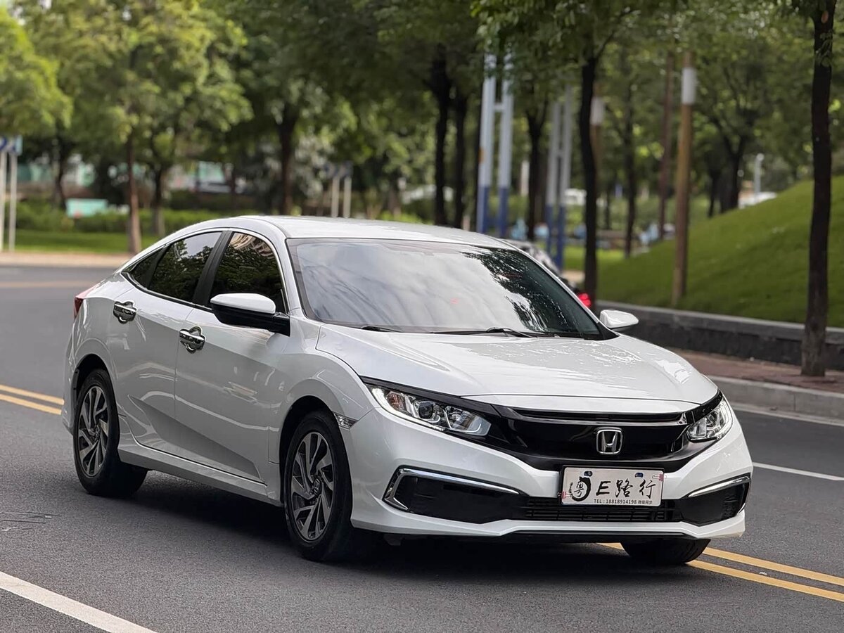 Honda Civic X Рестайлинг