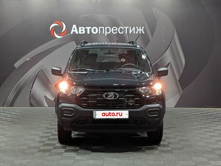 Lada (ВАЗ) Niva Travel I Рестайлинг