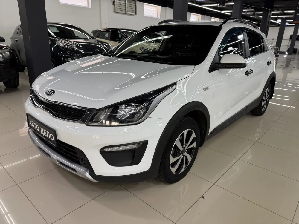 Открыть фотографии: Kia Rio IV Рестайлинг