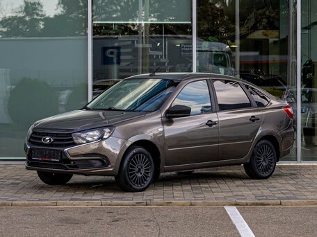 Lada (ВАЗ) Granta I Рестайлинг