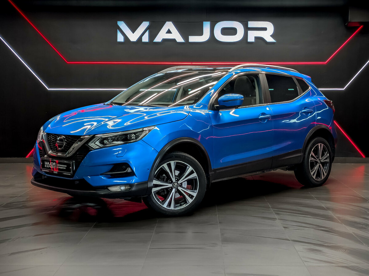 Открыть фотографии: Nissan Qashqai II Рестайлинг