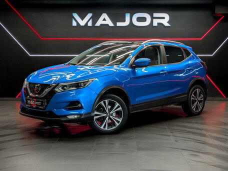 Nissan Qashqai II Рестайлинг
