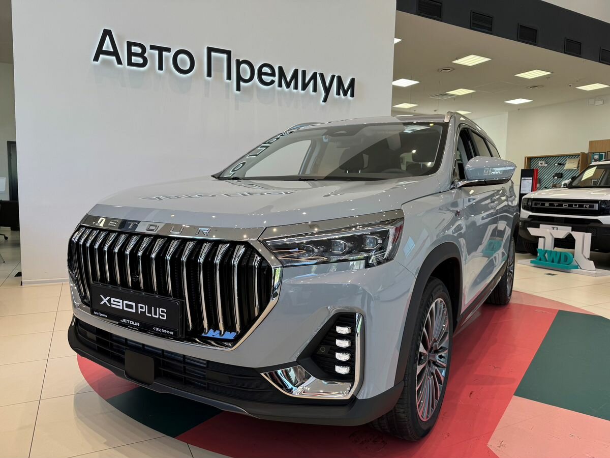 Открыть фотографии: Jetour X90+