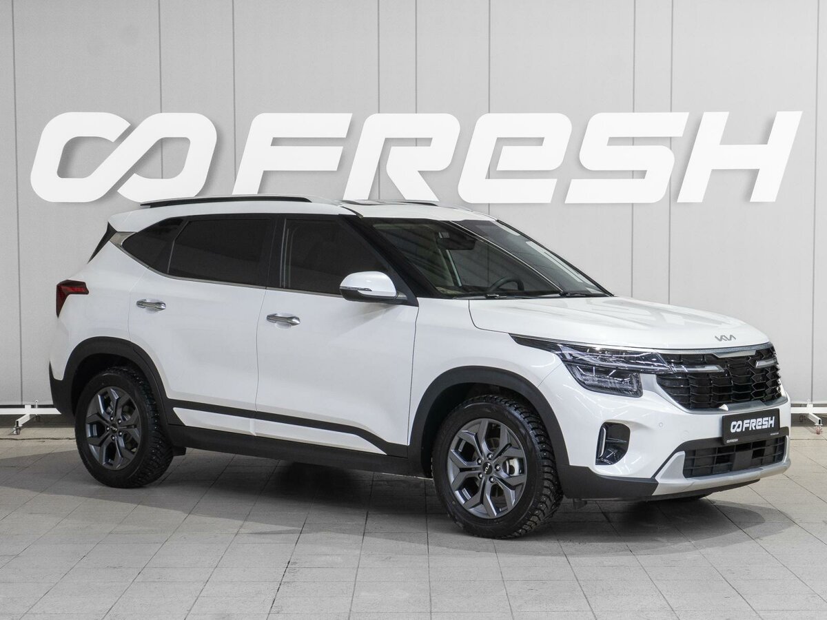 Kia Seltos I Рестайлинг