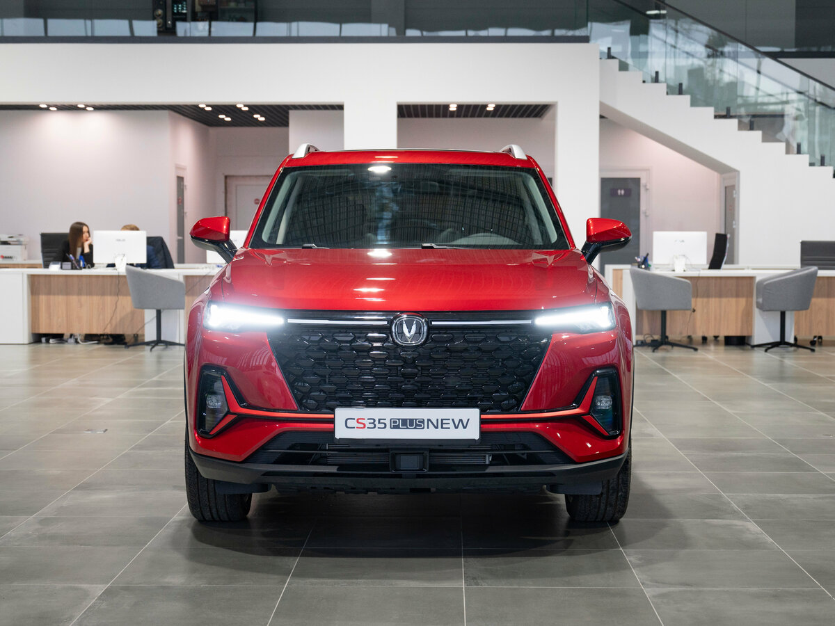 Changan CS35 Plus I Рестайлинг