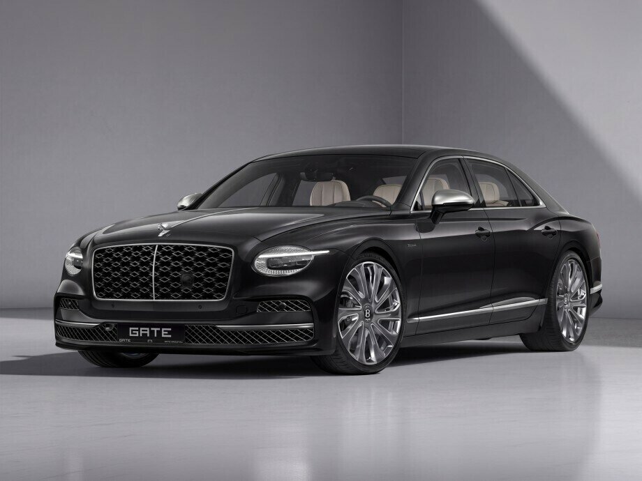 Открыть фотографии: Bentley Flying Spur IV Рестайлинг