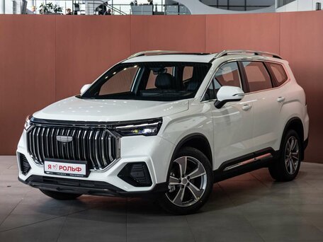 Geely Okavango I Рестайлинг
