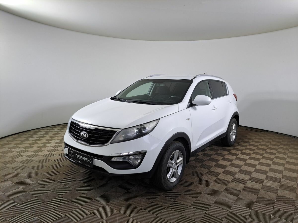 Kia Sportage III Рестайлинг