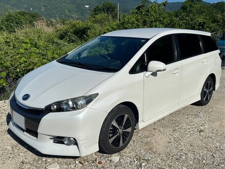 Toyota Wish II Рестайлинг