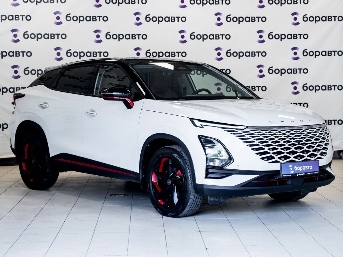 Открыть фотографии: Omoda C5 I