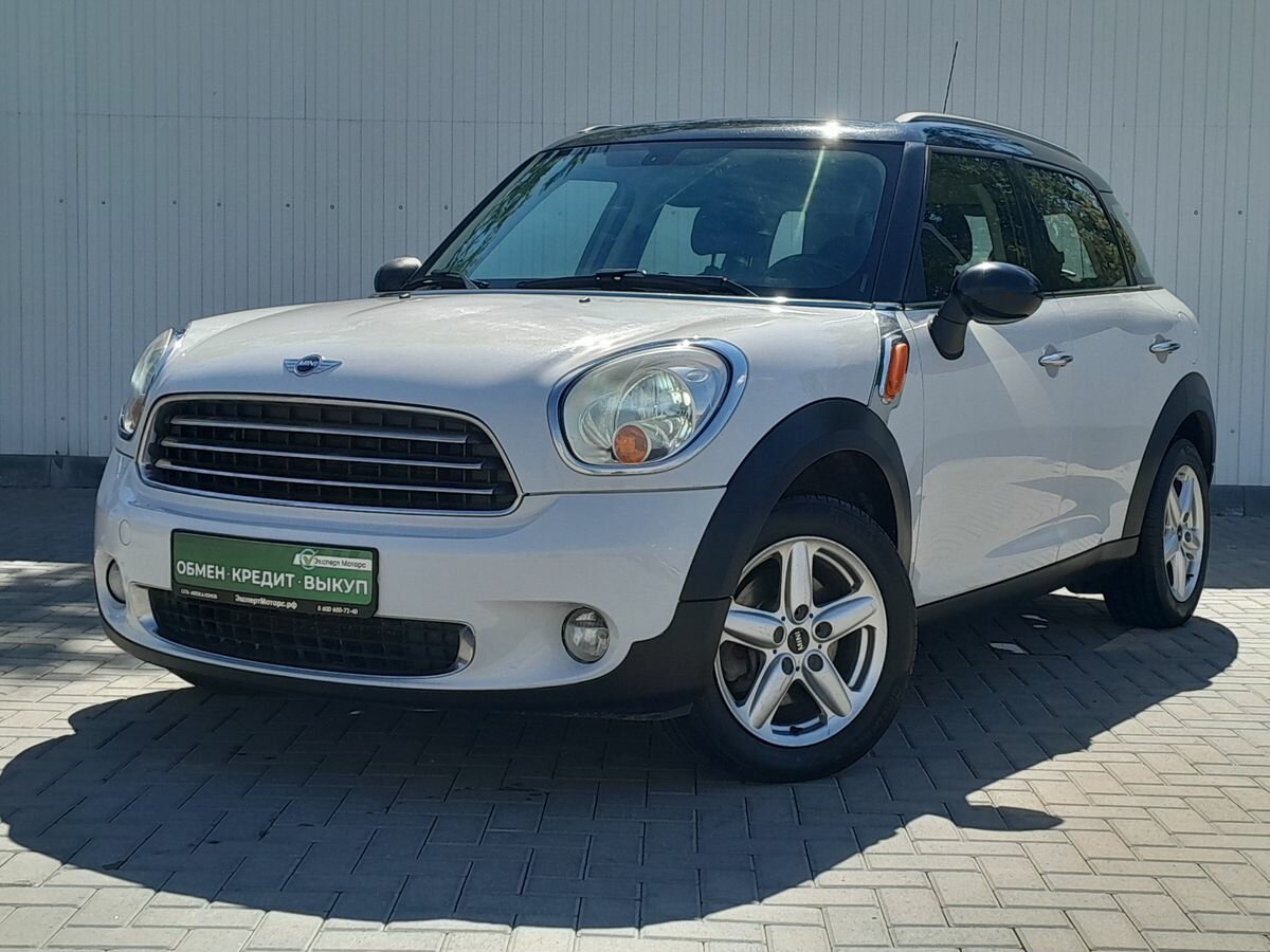 Открыть фотографии: Mini Countryman I