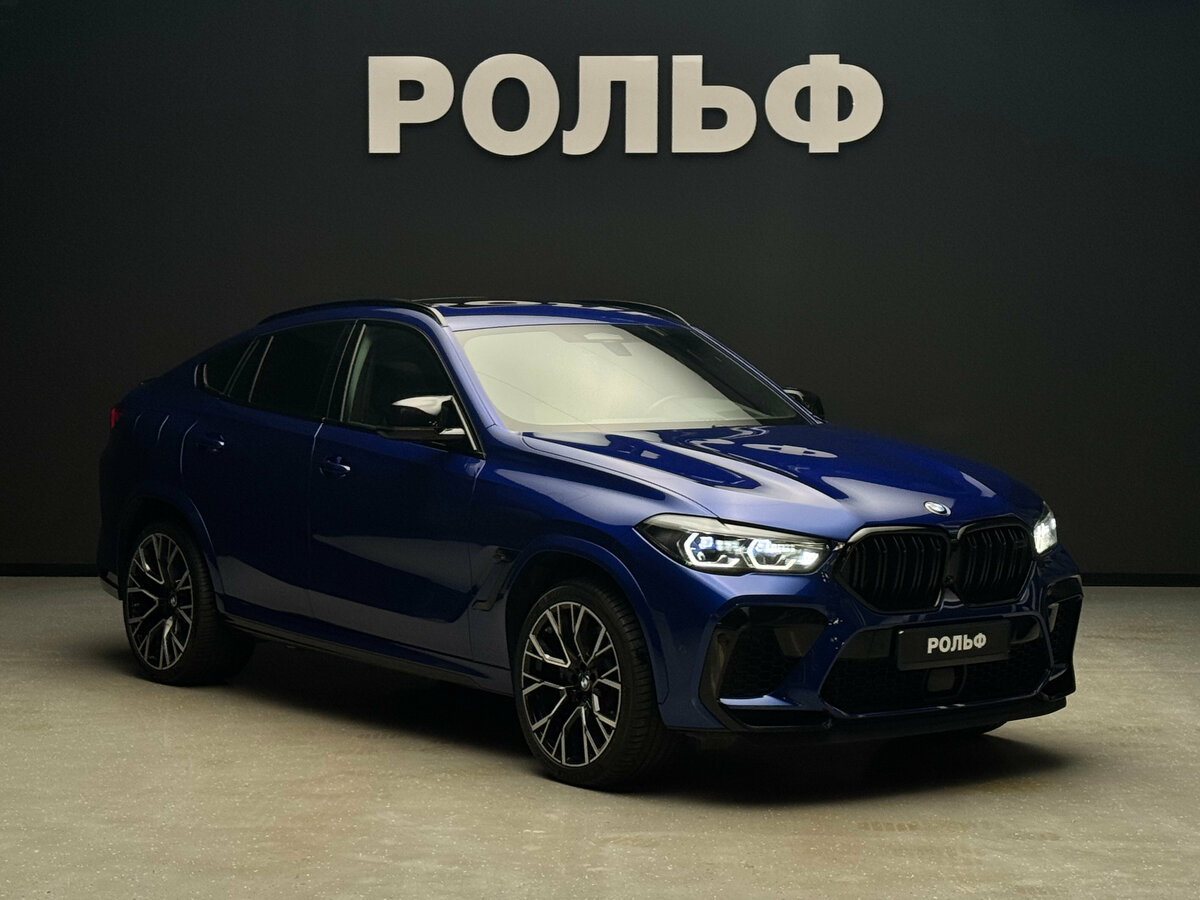 BMW X6 M Competition III (F96)