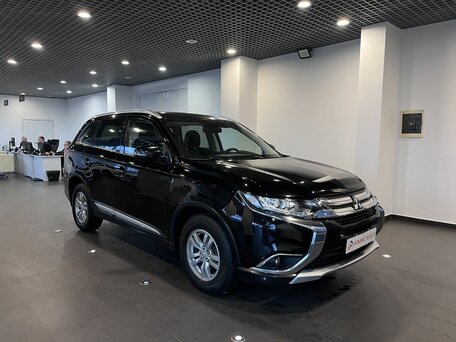 Mitsubishi Outlander III Рестайлинг 2