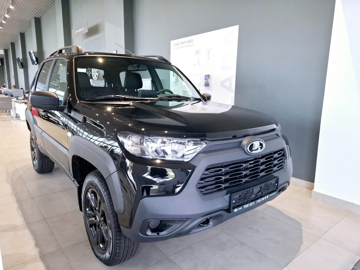 Открыть фотографии: Lada (ВАЗ) Niva Travel I