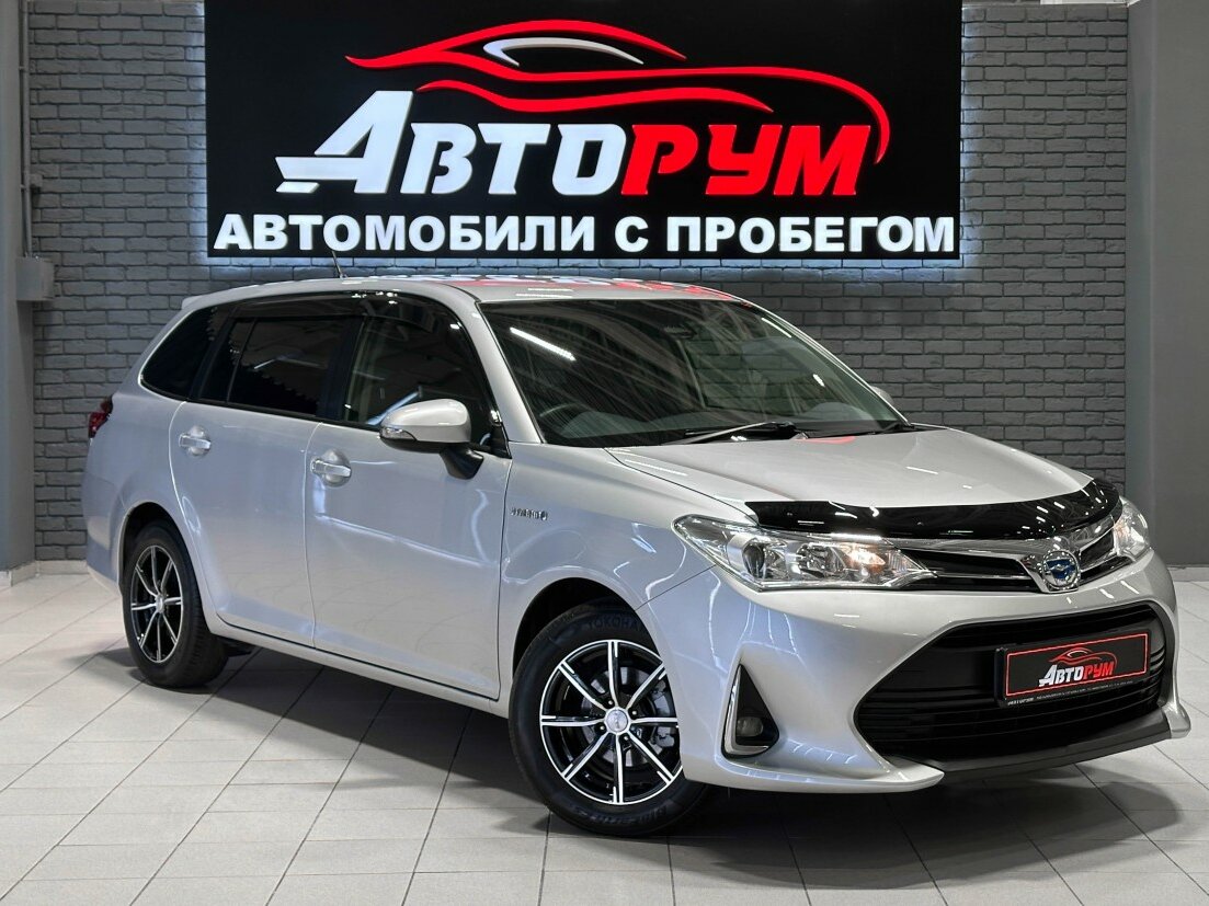 Toyota Corolla Fielder XI (E160, E170) Рестайлинг 2
