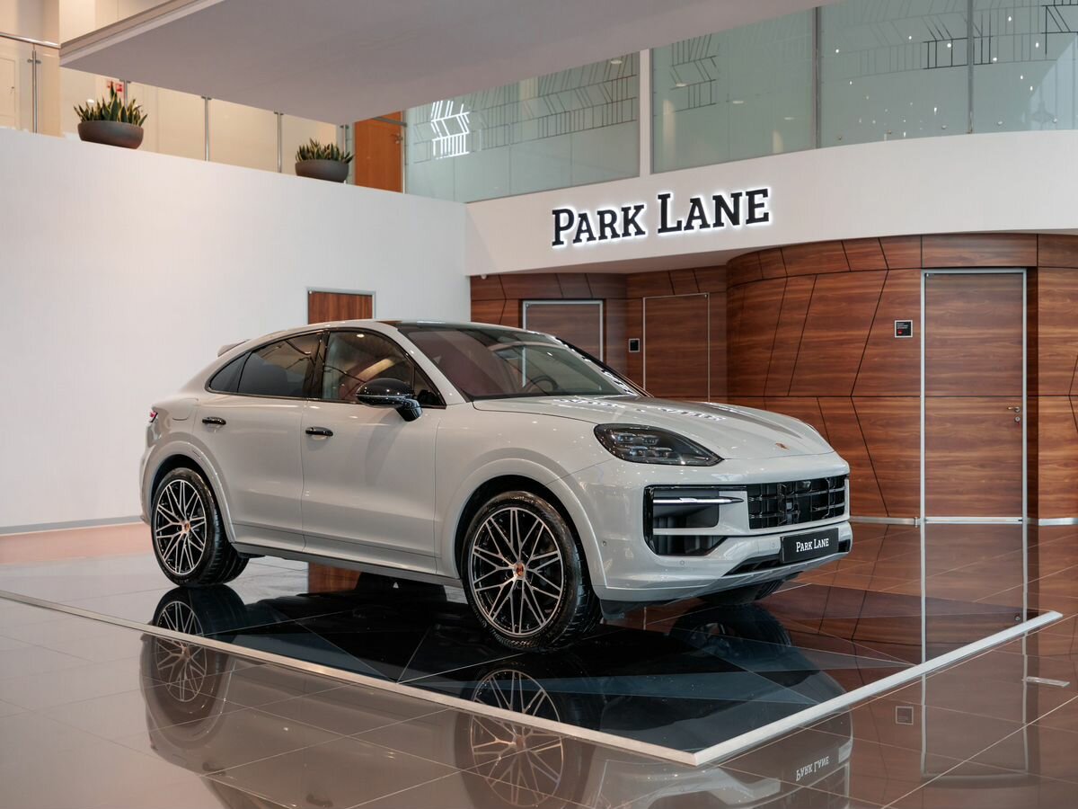 Porsche Cayenne Coupé III Рестайлинг