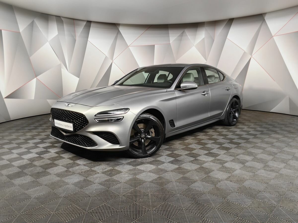 Genesis G70 I Рестайлинг