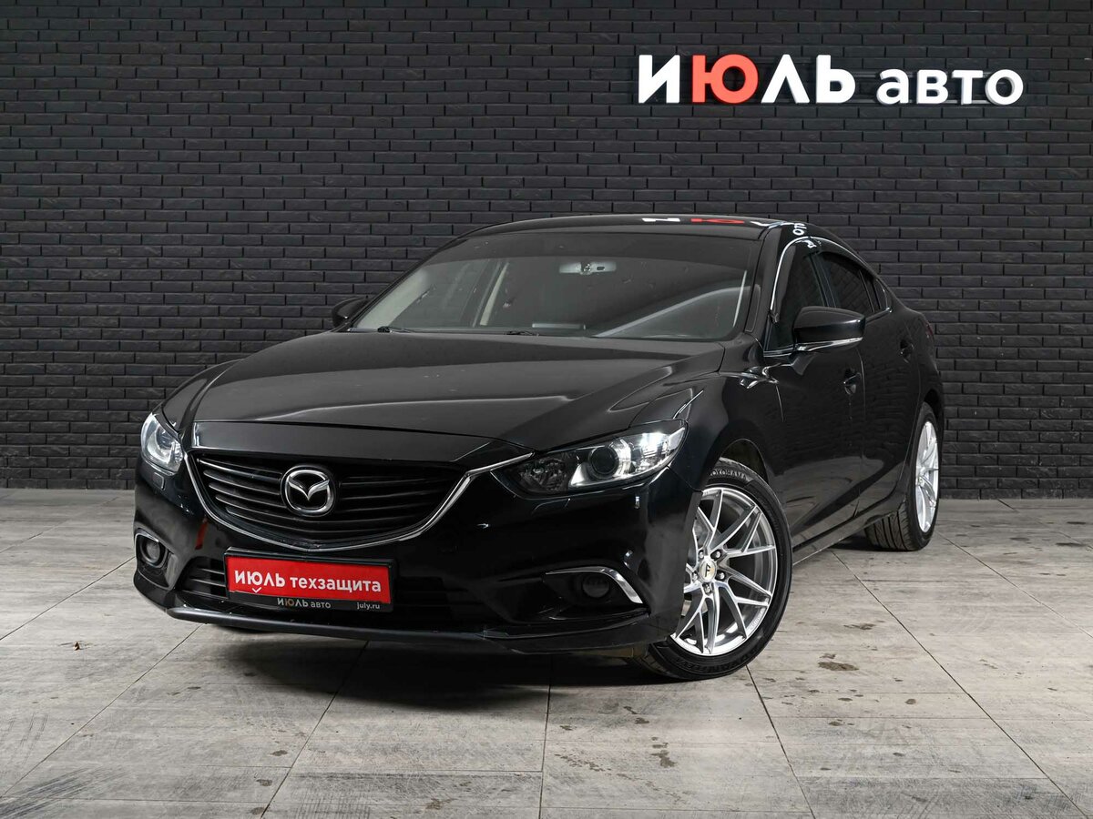 Mazda 6 III (GJ) Рестайлинг