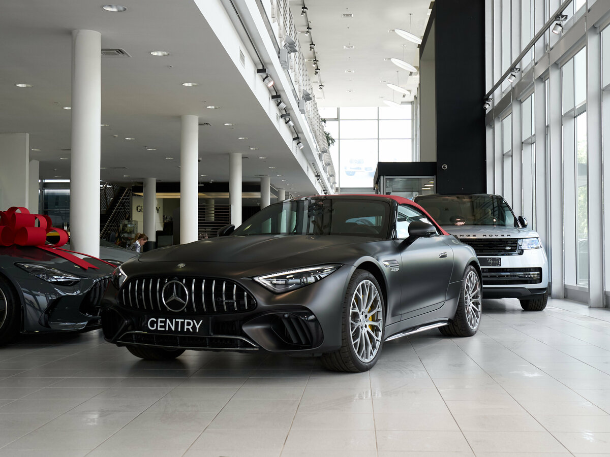 Mercedes-Benz SL-Класс AMG SL 63 63 AMG IV (R232)