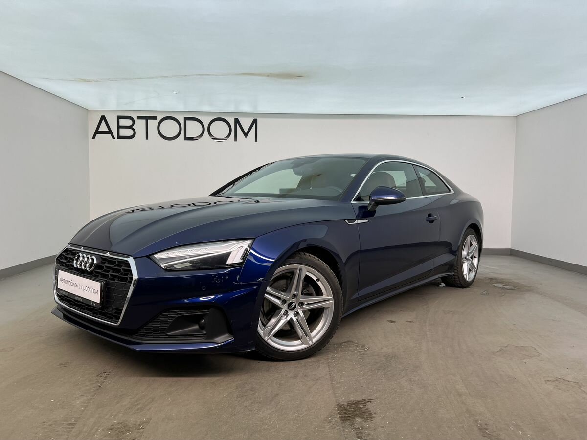 Audi A5 II (F5) Рестайлинг